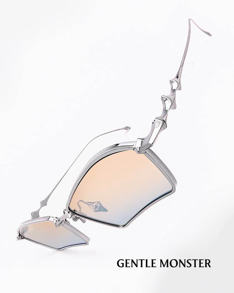 GENTLE MONSTER 发布全新 2024 光学系列