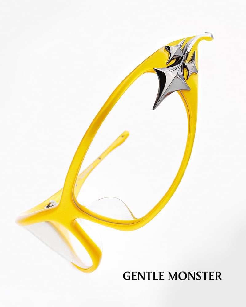 GENTLE MONSTER 发布全新 2024 光学系列