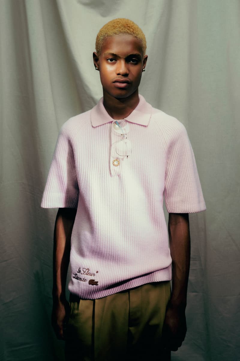 LACOSTE 携手 TYLER, the Creator 主理品牌 LE FLEUR* 推出全新秋冬联名系列