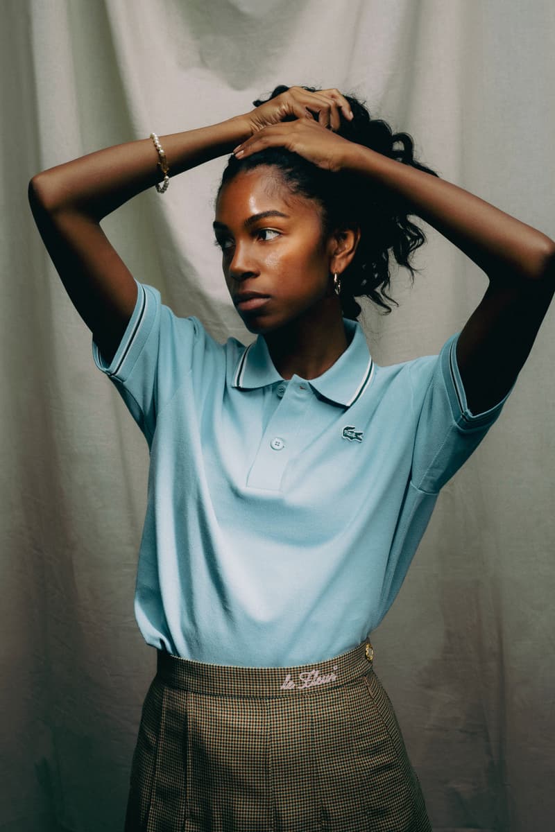 LACOSTE 携手 TYLER, the Creator 主理品牌 LE FLEUR* 推出全新秋冬联名系列