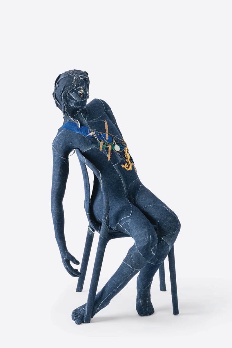 將廢棄 Levi’s 丹寧褲變成時尚家具，來自荷蘭的創意方案