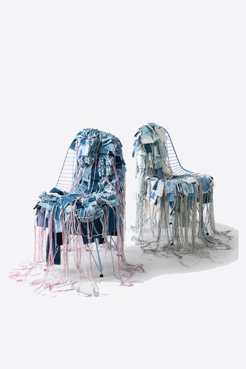 將廢棄 Levi’s 丹寧褲變成時尚家具，來自荷蘭的創意方案