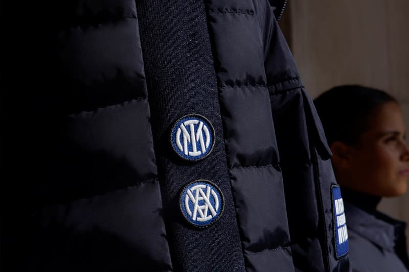 Inter Milan x Moncler by Arsham 全新联名系列正式登場