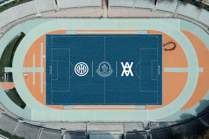 Inter Milan x Moncler by Arsham 全新联名系列正式登場