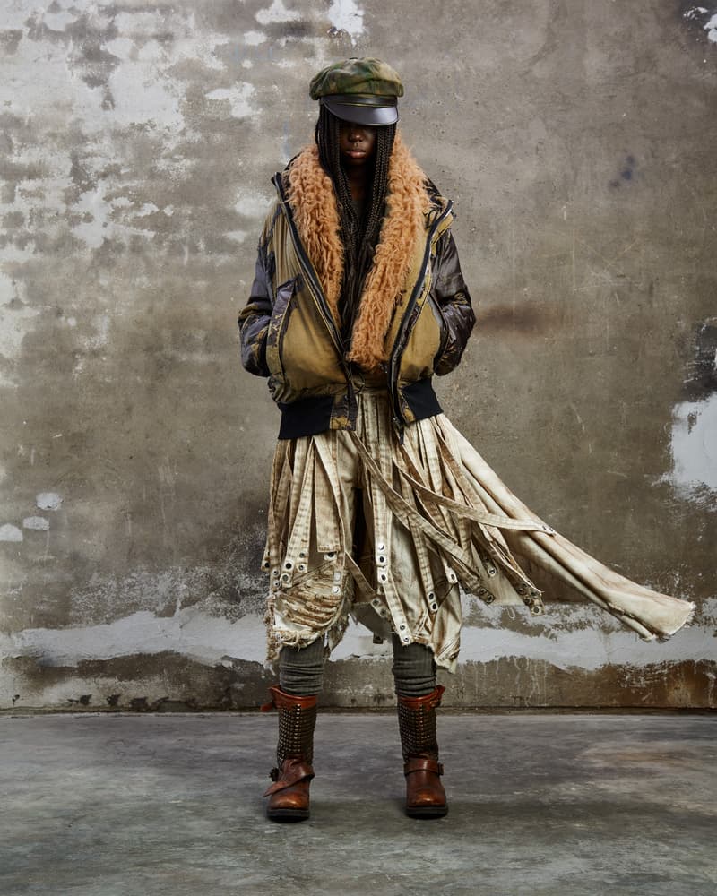 NO/FAITH STUDIOS 发布「NATIONALPARK EIFEL」全新系列