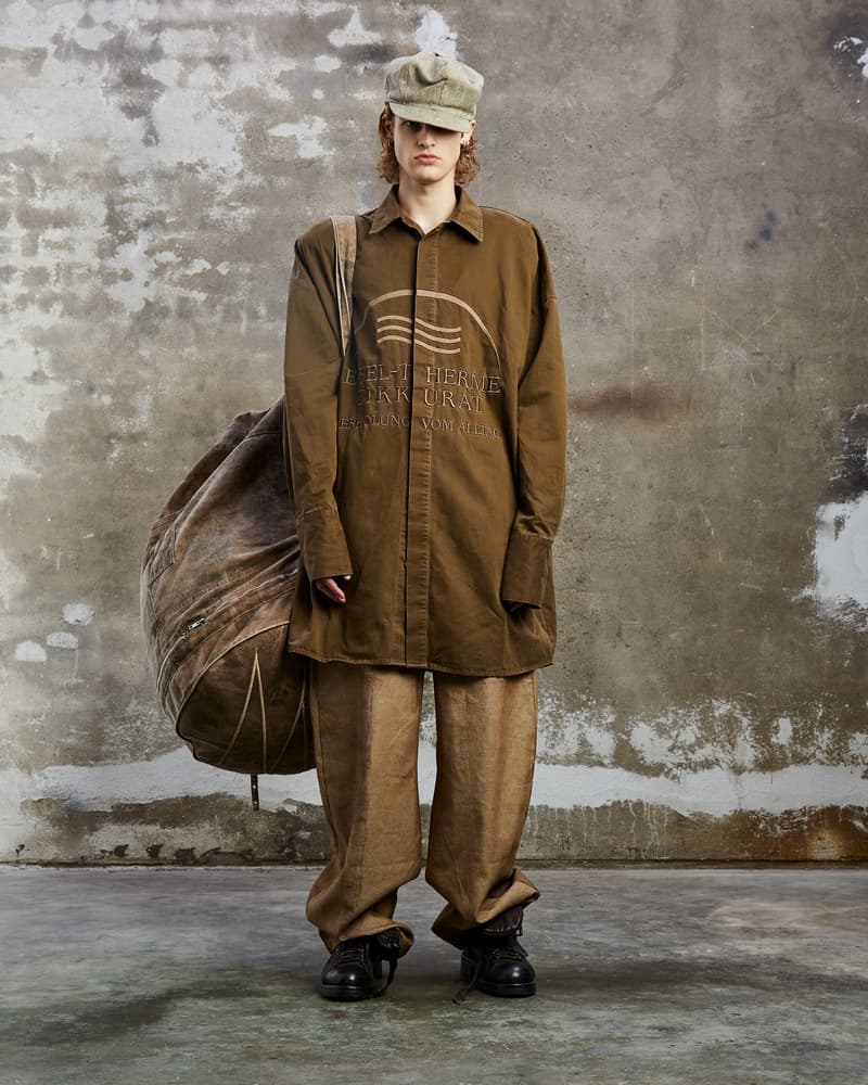 NO/FAITH STUDIOS 发布「NATIONALPARK EIFEL」全新系列