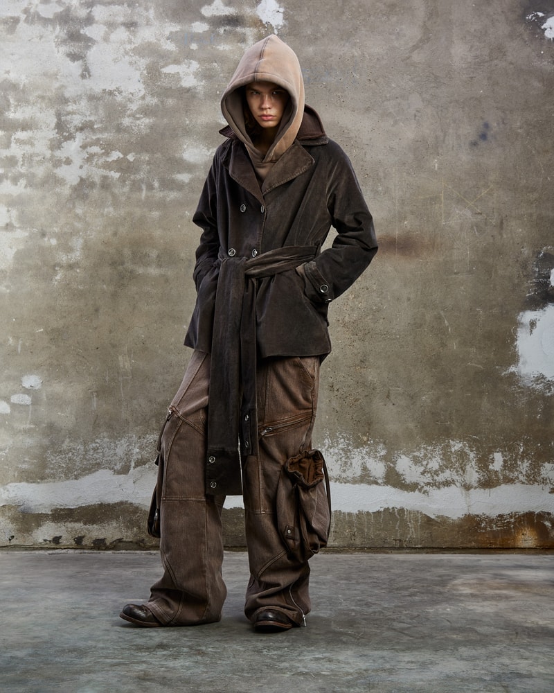 NO/FAITH STUDIOS 发布「NATIONALPARK EIFEL」全新系列