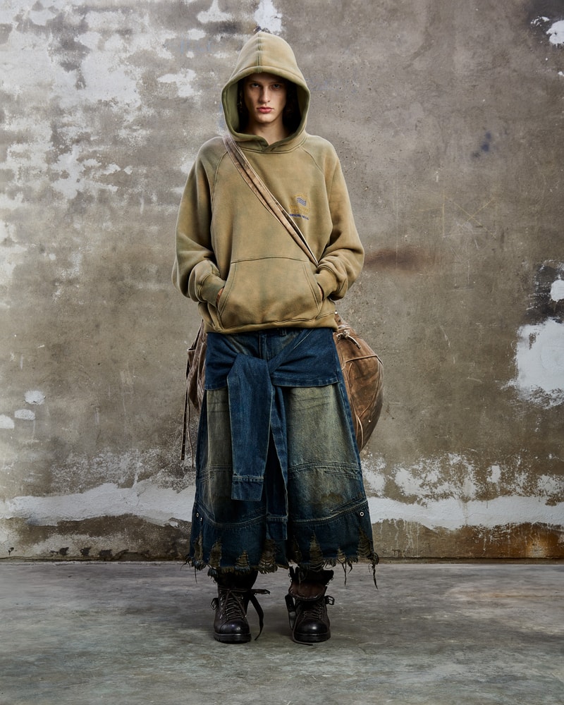 NO/FAITH STUDIOS 发布「NATIONALPARK EIFEL」全新系列