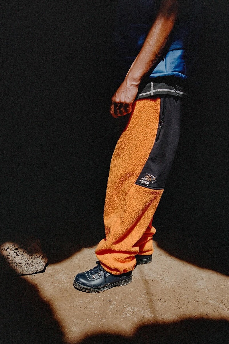 Stüssy 攜手 Mountain Hardwear 推出全新联名系列