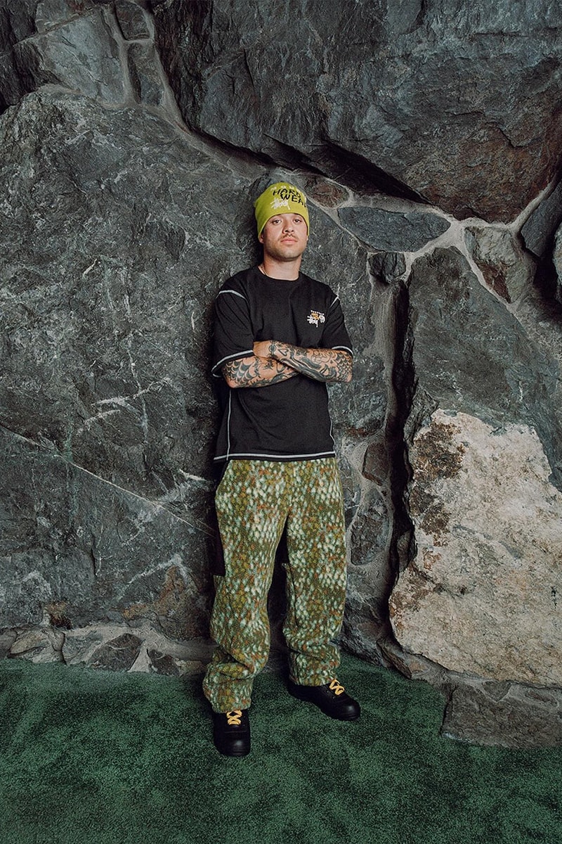 Stüssy 攜手 Mountain Hardwear 推出全新联名系列