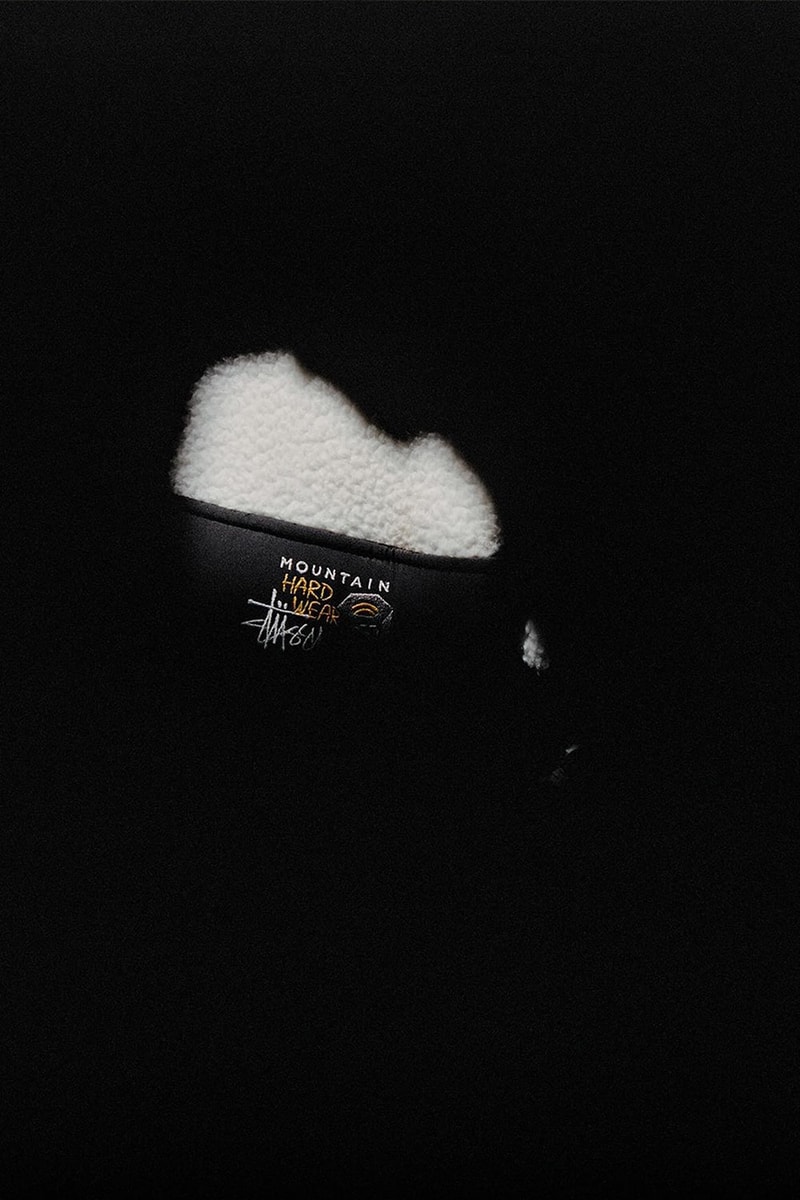 Stüssy 攜手 Mountain Hardwear 推出全新联名系列