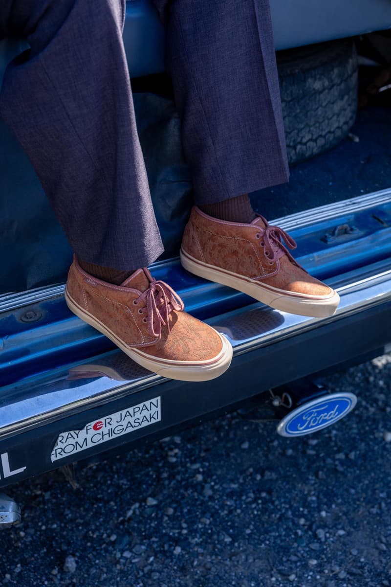 Vans 携手 White Mountaineering 推出全新冬季联名鞋款