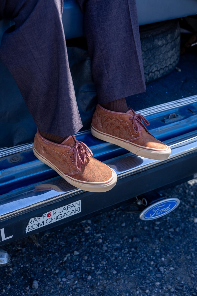 Vans 携手 White Mountaineering 推出全新冬季联名鞋款