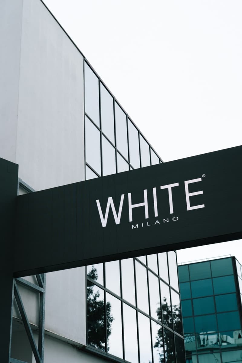 走进  WHITE 2023 届现场