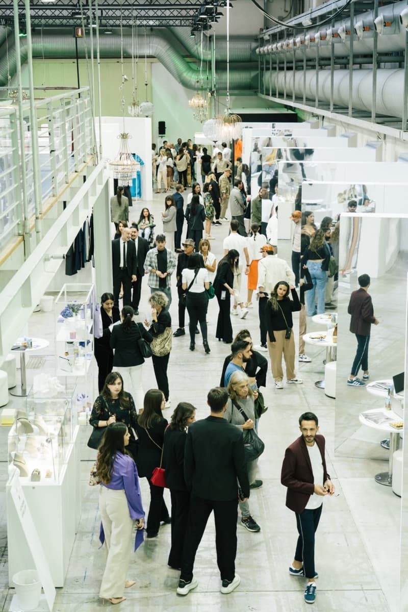 走进  WHITE 2023 届现场