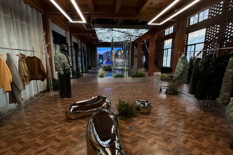 走进 A. A. Spectrum 光谱  2023 秋冬系列特别空间