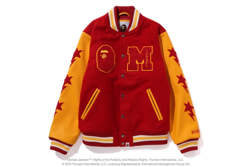 A BATHING APE x MICHAEL JACKSON 全新联名系列登场