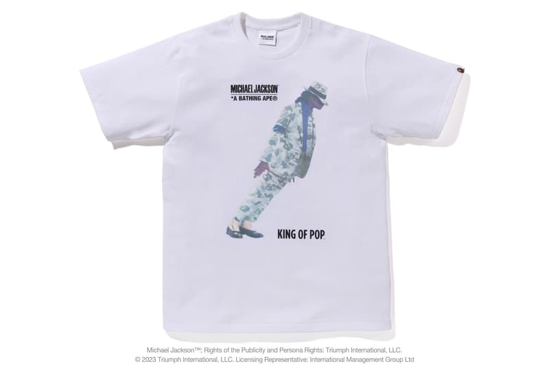 A BATHING APE x MICHAEL JACKSON 全新联名系列登场