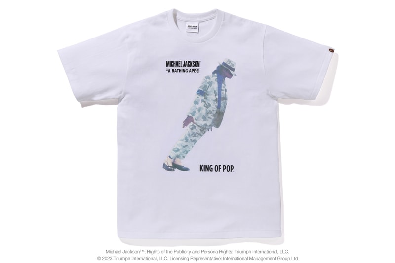 A BATHING APE x MICHAEL JACKSON 全新联名系列登场