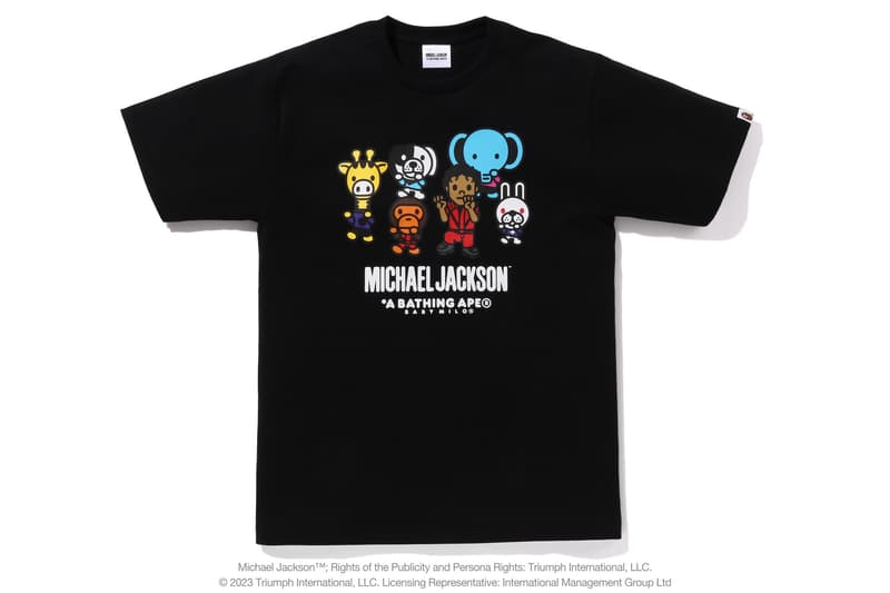 A BATHING APE x MICHAEL JACKSON 全新联名系列登场