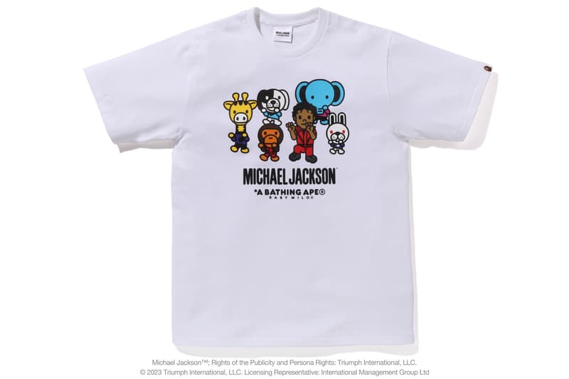 A BATHING APE x MICHAEL JACKSON 全新联名系列登场