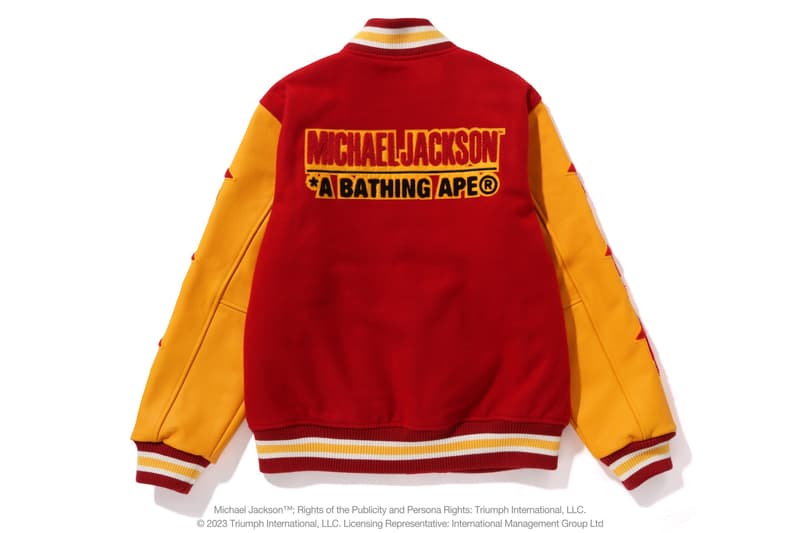 A BATHING APE x MICHAEL JACKSON 全新联名系列登场