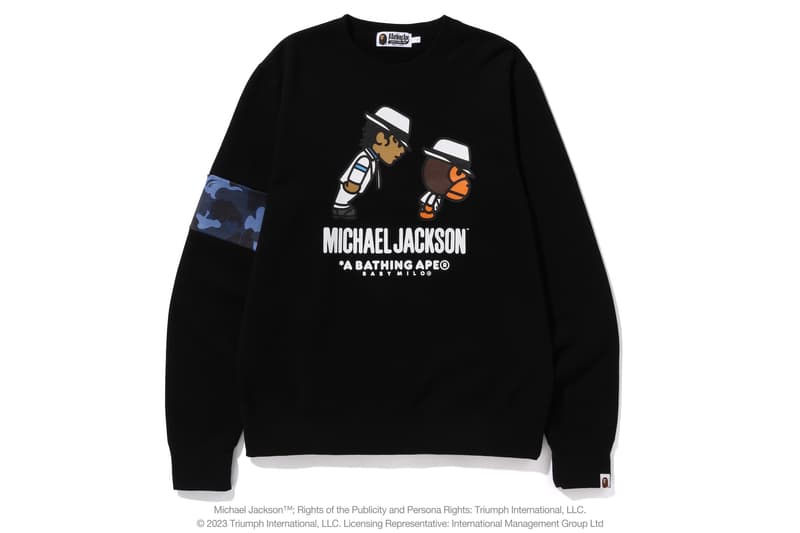 A BATHING APE x MICHAEL JACKSON 全新联名系列登场