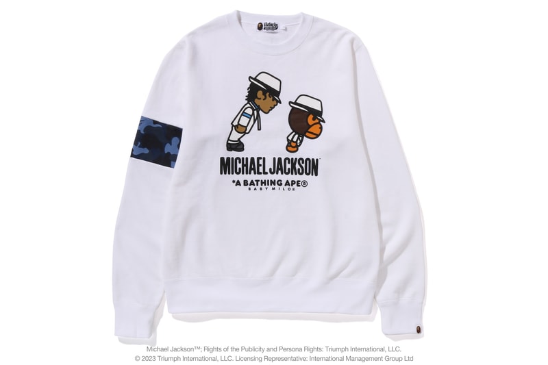 A BATHING APE x MICHAEL JACKSON 全新联名系列登场