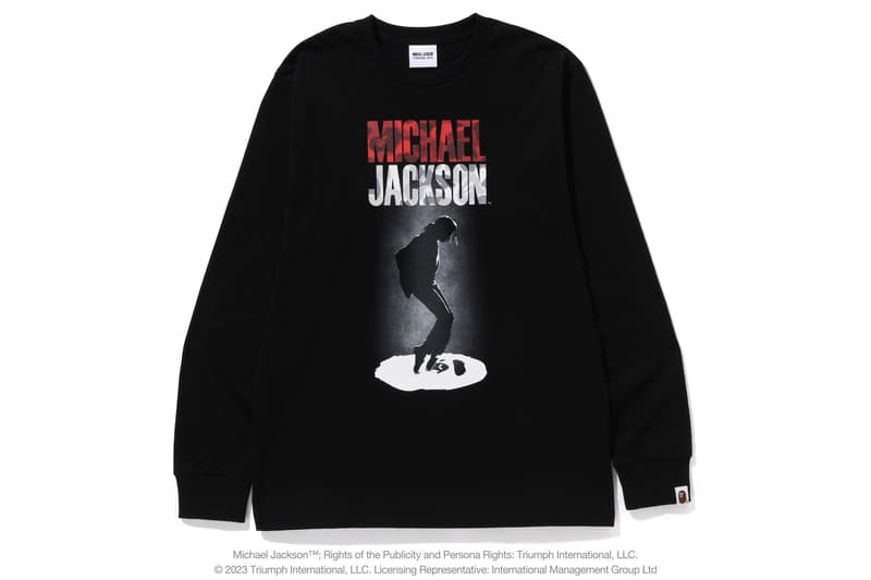 A BATHING APE x MICHAEL JACKSON 全新联名系列登场