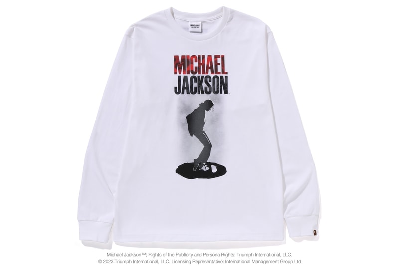 A BATHING APE x MICHAEL JACKSON 全新联名系列登场