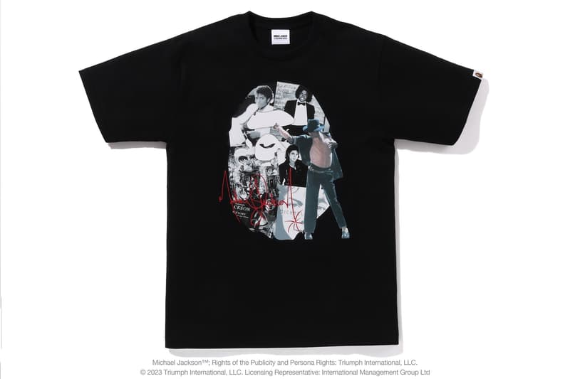 A BATHING APE x MICHAEL JACKSON 全新联名系列登场