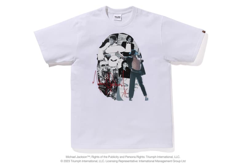 A BATHING APE x MICHAEL JACKSON 全新联名系列登场