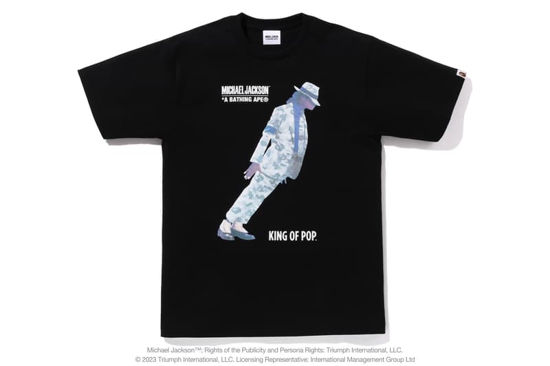 A BATHING APE x MICHAEL JACKSON 全新联名系列登场