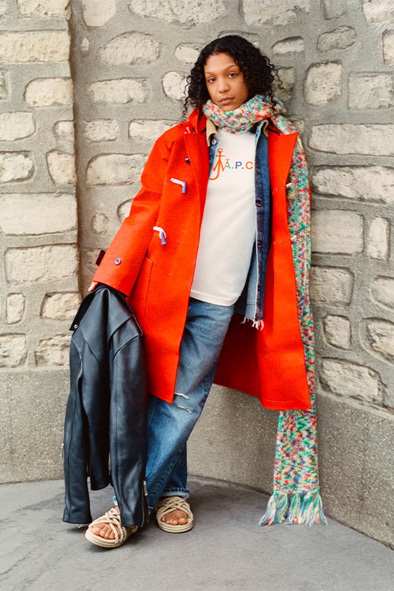 A.P.C. 攜手 JW Anderson 打造全新聯名系列