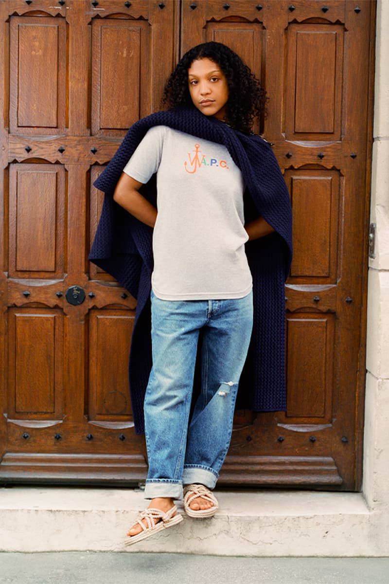 A.P.C. 攜手 JW Anderson 打造全新聯名系列