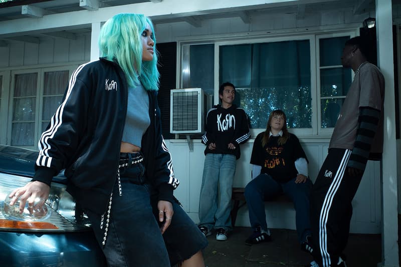 新金屬傳奇樂團 KoRn x adidas Originals 聯名系列正式發售