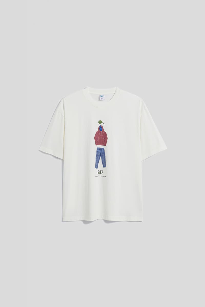 Gap 再度携手 Sean Wotherspoon 打造联名系列