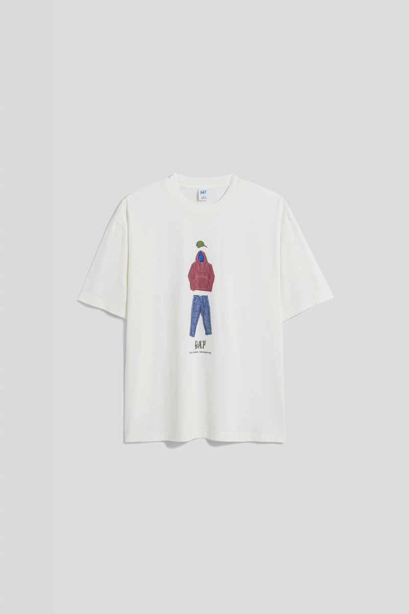 Gap 再度携手 Sean Wotherspoon 打造联名系列