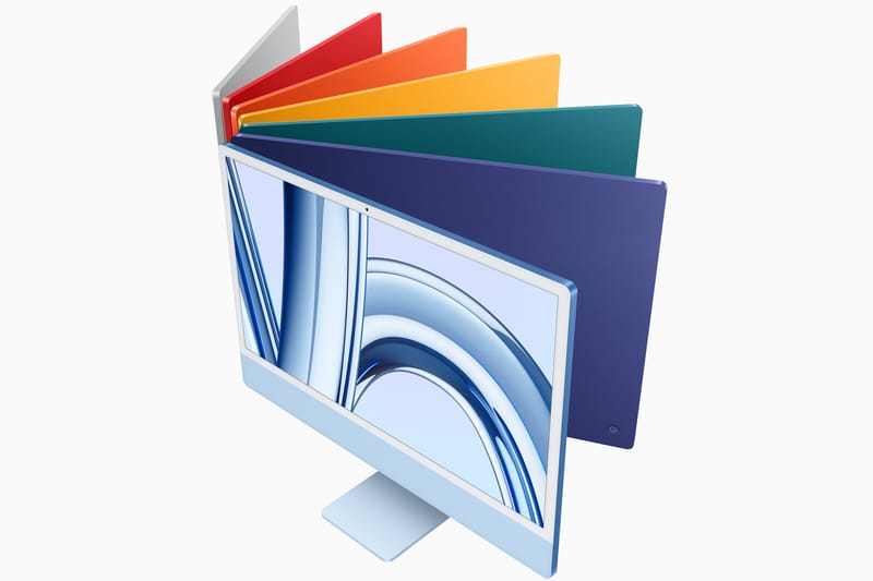 大幅強化！Apple 正式推出搭載全新 M3 芯片 24 吋 iMac