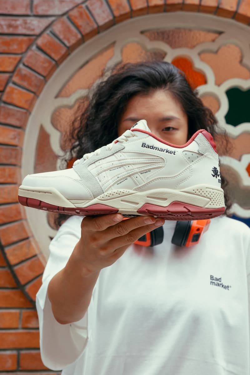 ASICS 携手 Badmarket 打造全新联名 GEL-FUSE「DONGSHANKOU」