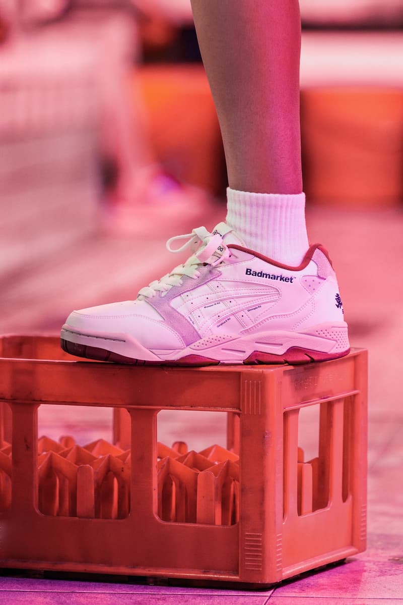 ASICS 携手 Badmarket 打造全新联名 GEL-FUSE「DONGSHANKOU」