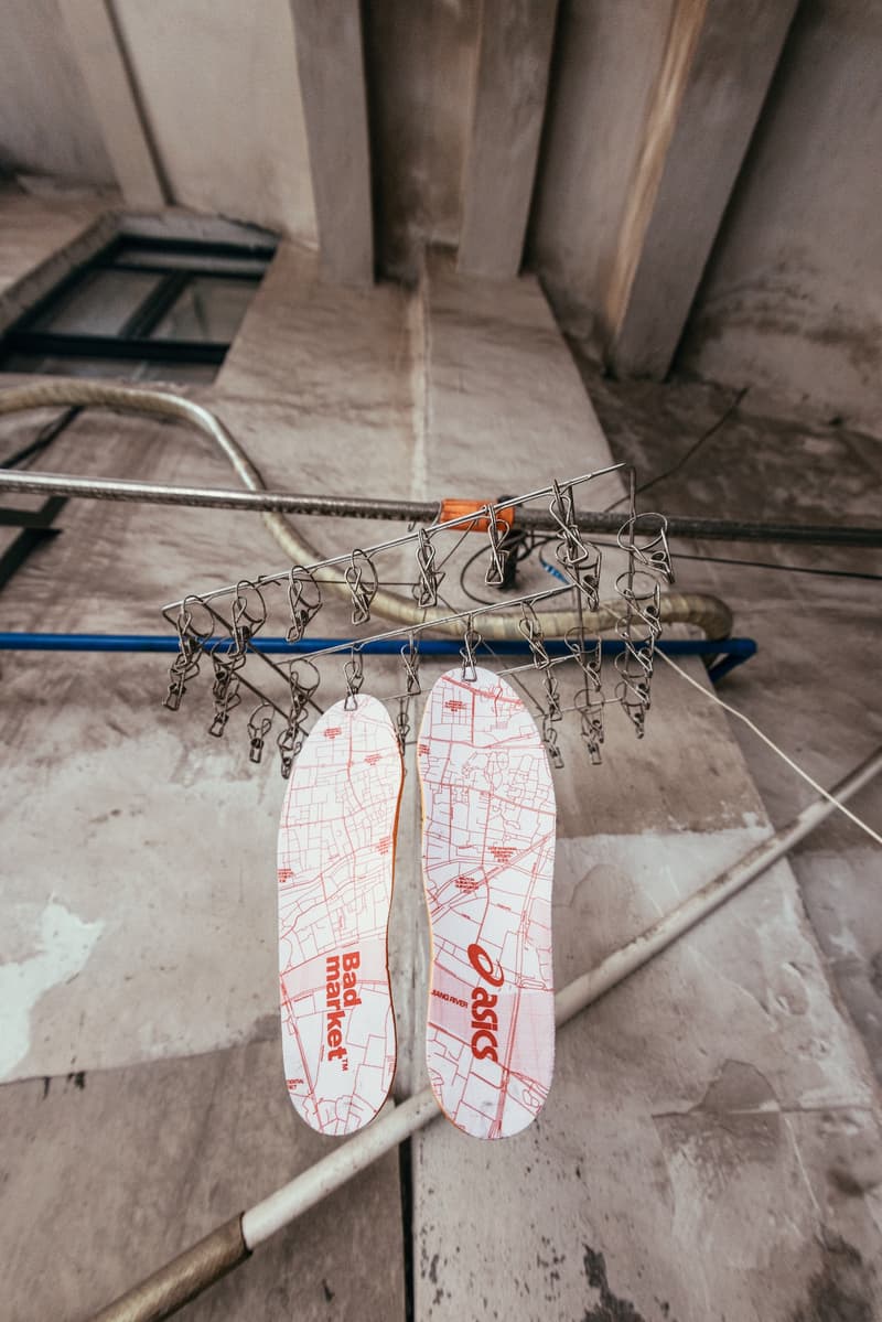 ASICS 携手 Badmarket 打造全新联名 GEL-FUSE「DONGSHANKOU」