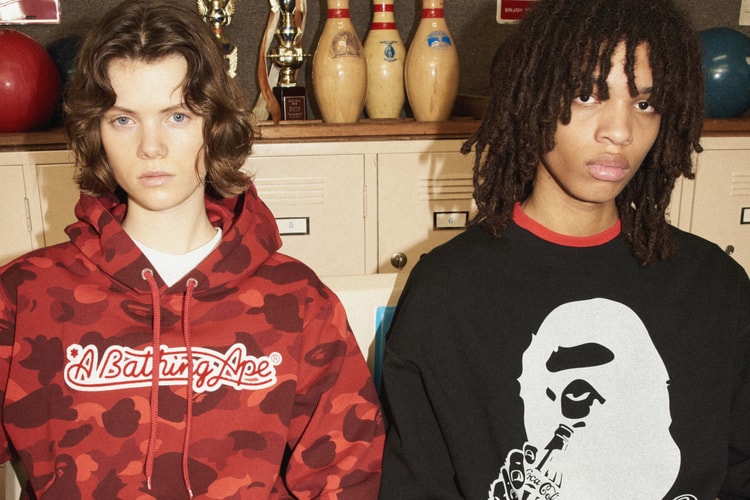 A BATHING APE x COCA-COLA 2023 联名系列发布
