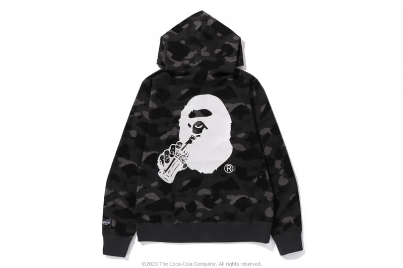 A BATHING APE x COCA-COLA 2023 联名系列发布
