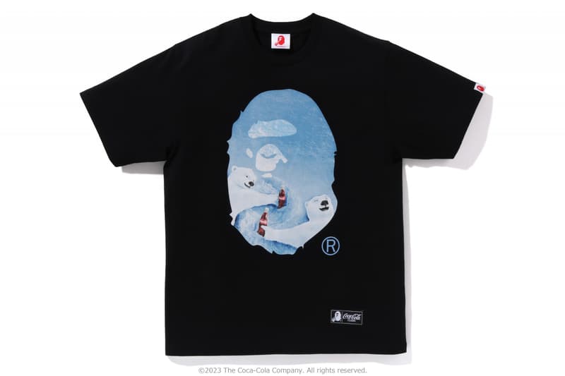 A BATHING APE x COCA-COLA 2023 联名系列发布