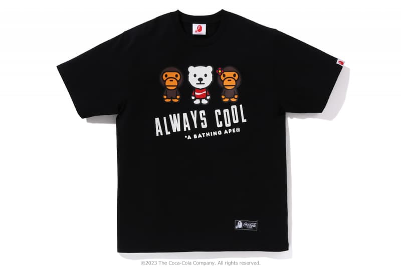 A BATHING APE x COCA-COLA 2023 联名系列发布