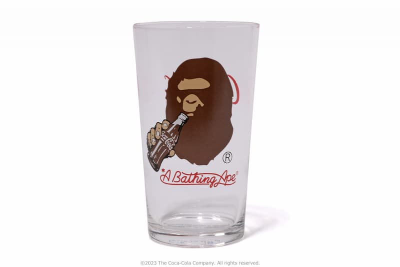 A BATHING APE x COCA-COLA 2023 联名系列发布