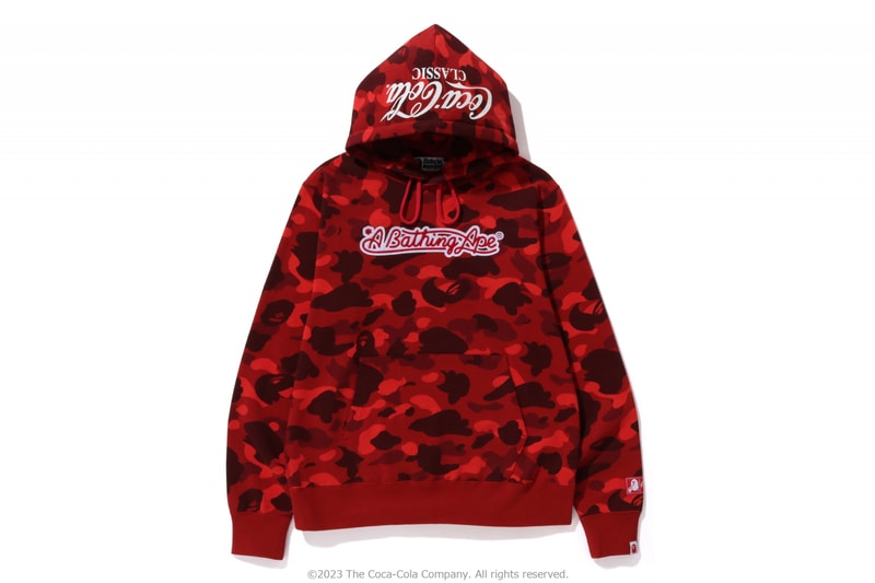 A BATHING APE x COCA-COLA 2023 联名系列发布