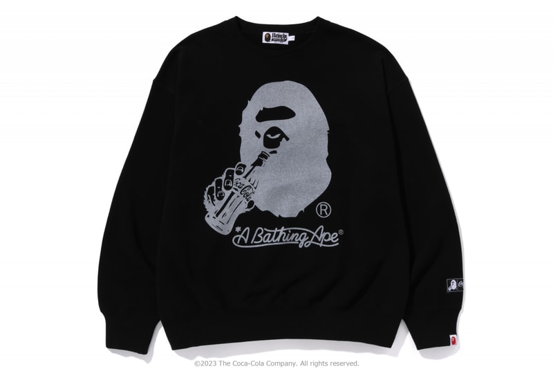 A BATHING APE x COCA-COLA 2023 联名系列发布