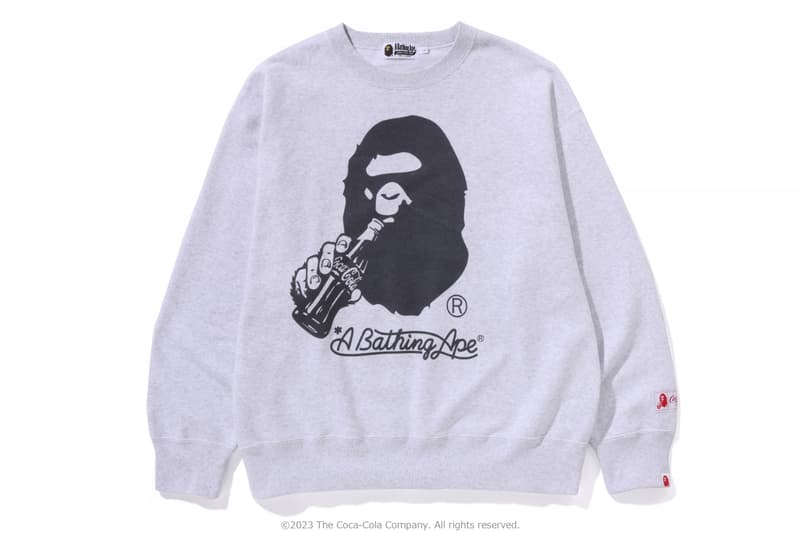 A BATHING APE x COCA-COLA 2023 联名系列发布